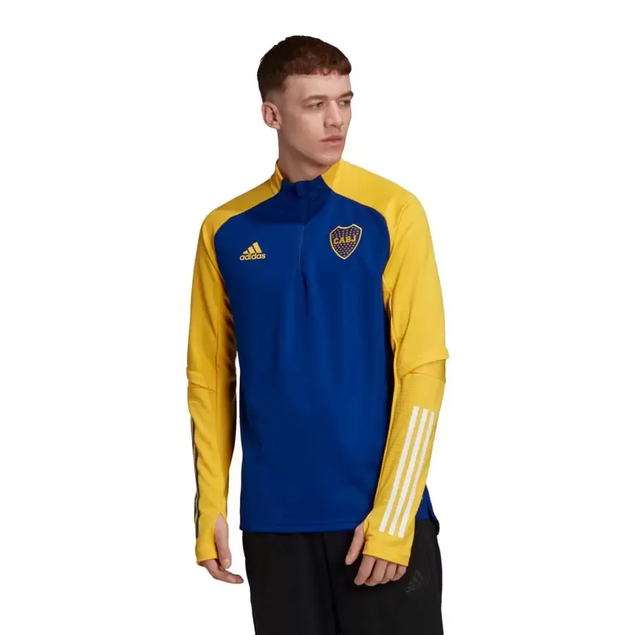 Imagen 1 de 4 de Buzo adidas Boca Juniors-AZUL/AMARILLO