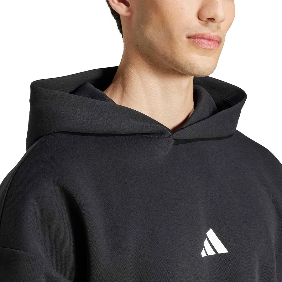 Imagen 4 de 6 de Buzo adidas Future Icons 3 Tiras-NEGRO/BLANCO