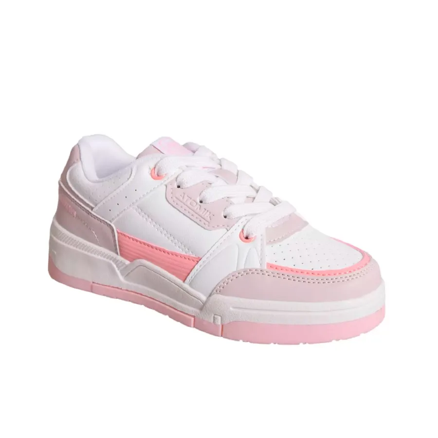 Imagen 1 de 4 de Zapatillas Atomik Life-ROSA/BLANCO