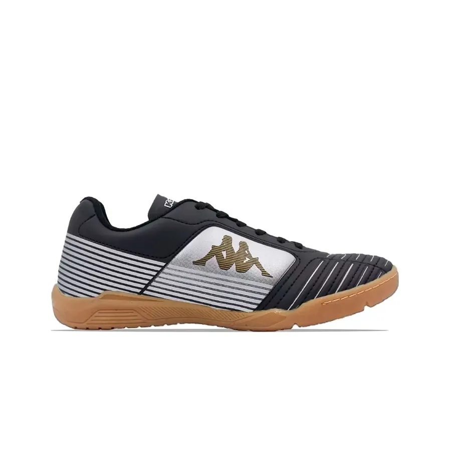 Imagen 0 de 2 de Botines Kappa Merano Ic-NEGRO/PLATA/ORO