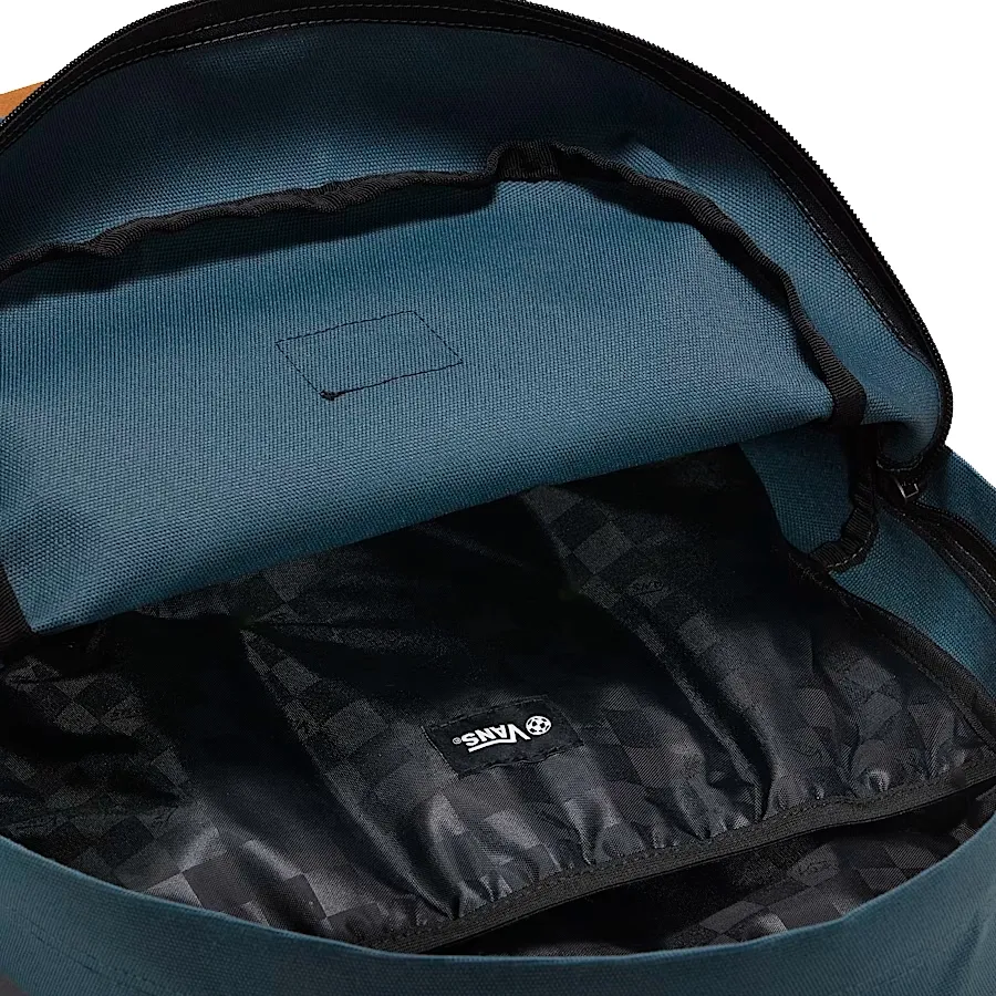 Imagen 6 de 7 de Mochila Vans Old Skool Sport-GRIS AZULADO