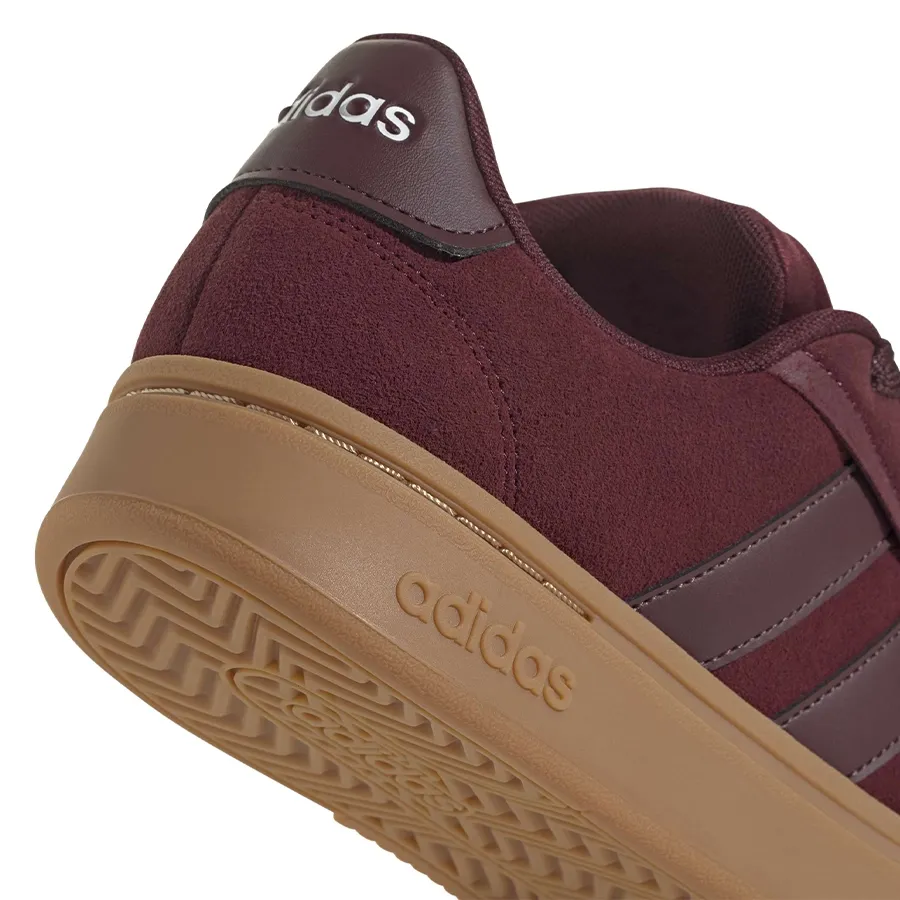 Imagen 7 de 8 de Zapatillas adidas Grand Court Alpha-ROJO/BORDO