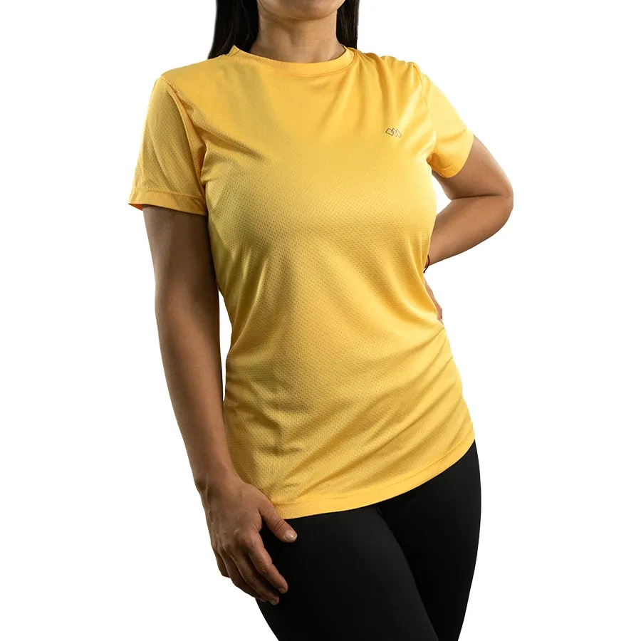 Imagen 0 de 5 de Remera Kamp Ultrarun-AMARILLO