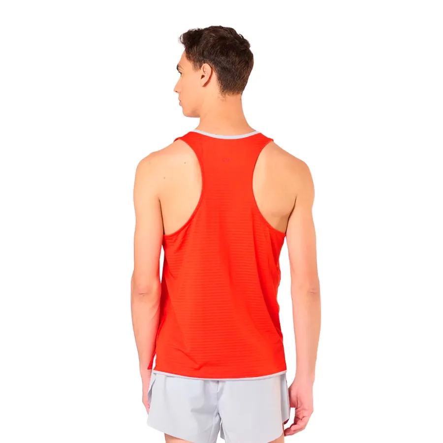 Imagen 1 de 4 de Musculosa Saucony Kinvara Tank-ROJO