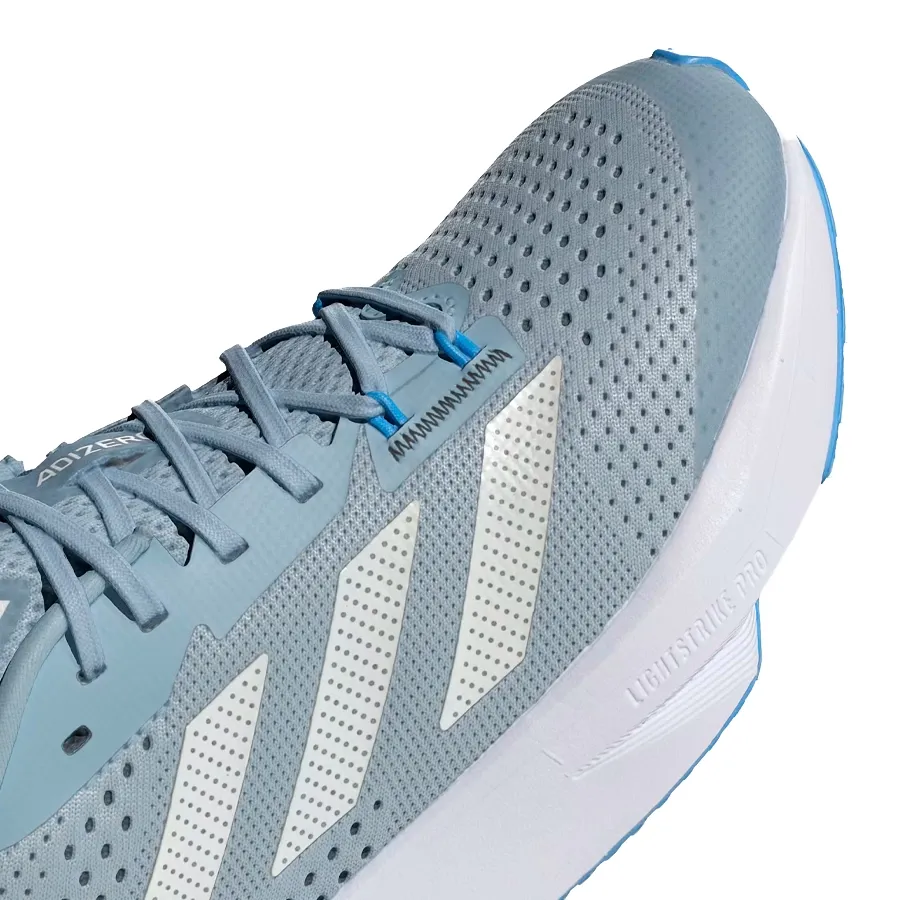 Imagen 4 de 7 de Zapatillas adidas Adizero SL-CELESTE/BLANCO
