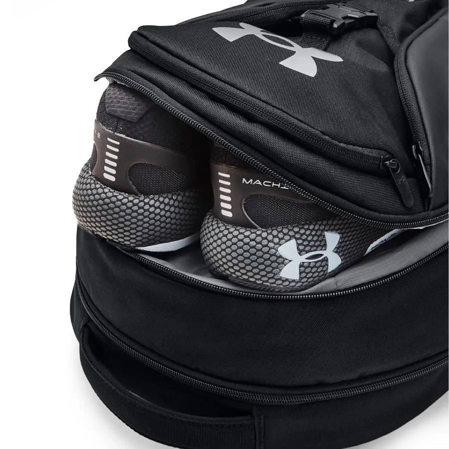 Imagen 5 de 7 de Mochila Under Armour Hustle Pro Backpack-NEGRO