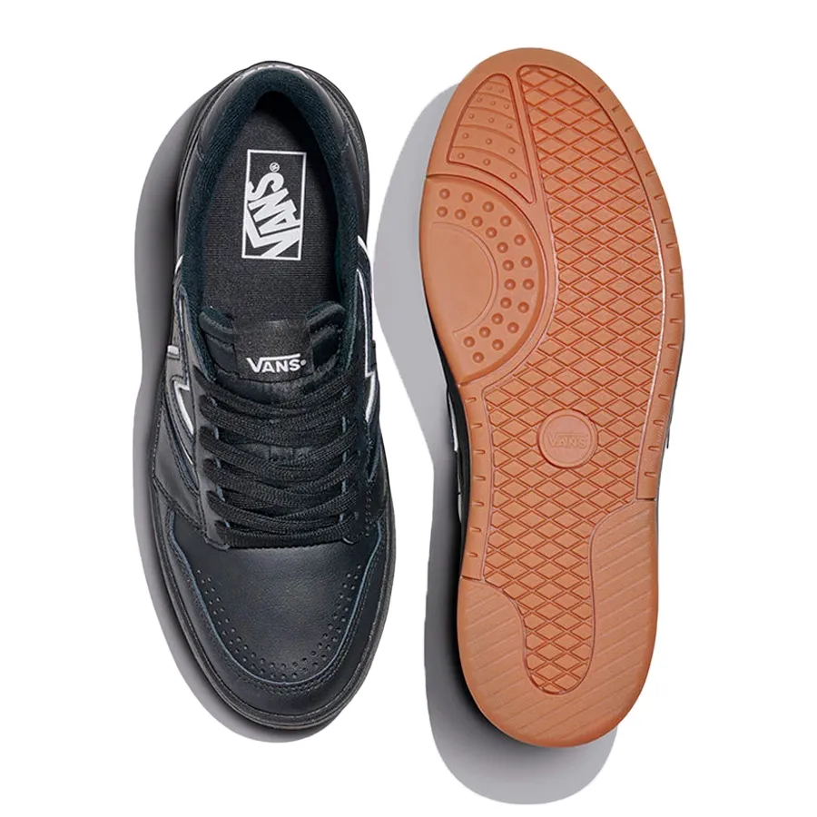 Imagen 3 de 4 de Zapatillas Vans U Lowland Cc-NEGRO/BLANCO