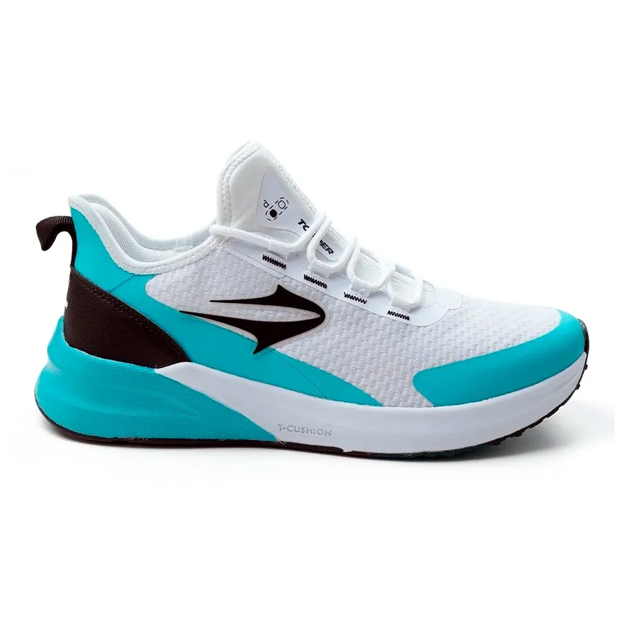 Imagen 0 de 5 de Zapatillas Topper Squat II-BLANCO/CELESTE