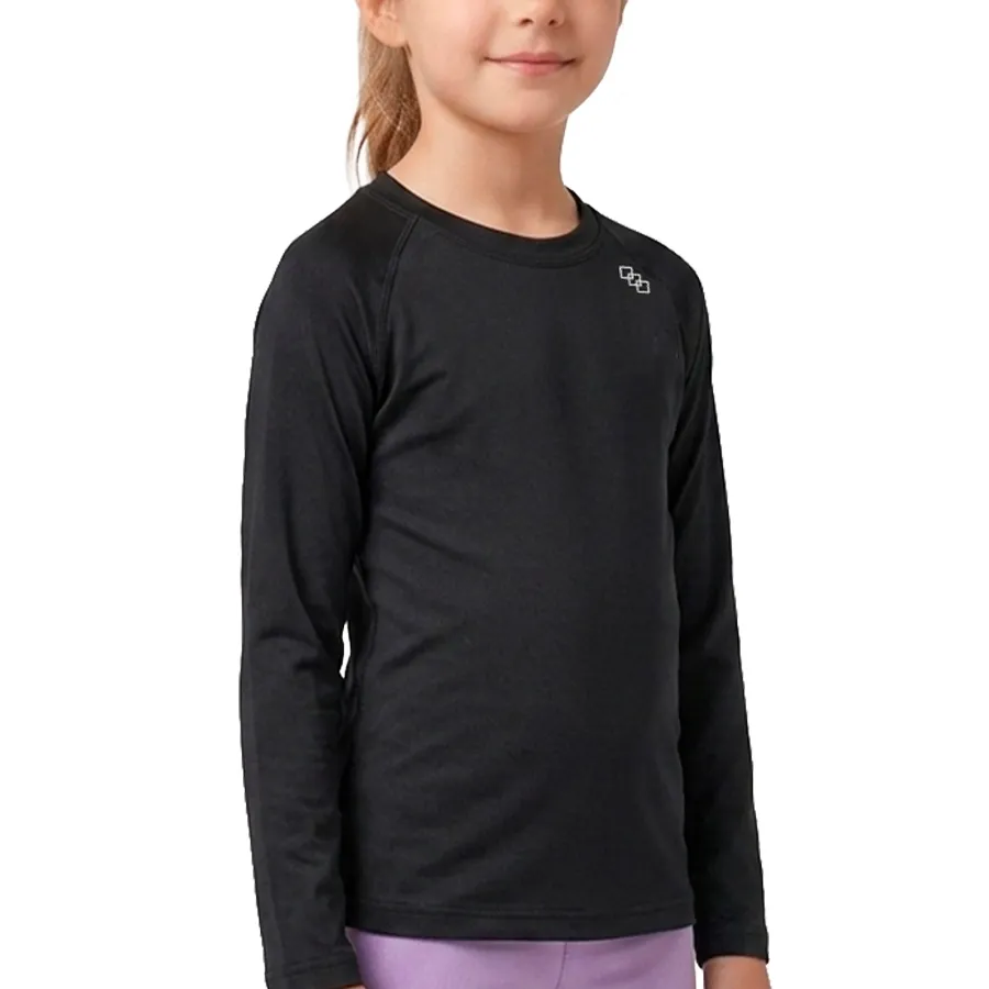 Imagen 1 de 7 de Remera Kamp Termica 26-NEGRO