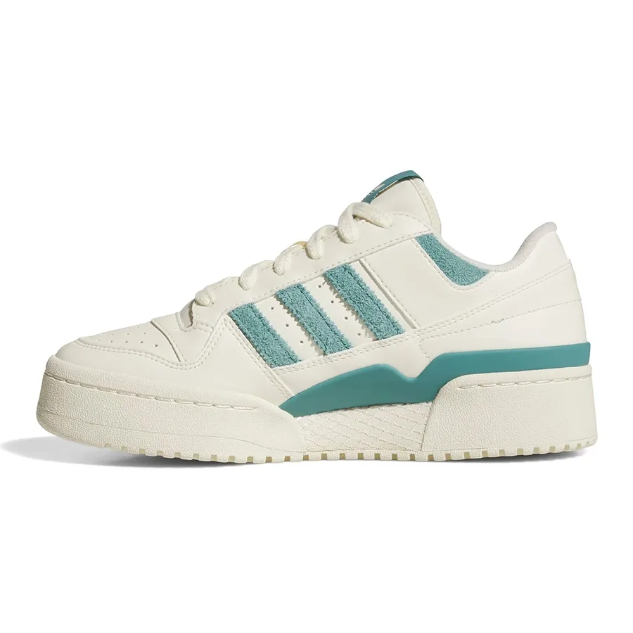 Imagen 2 de 7 de Zapatillas adidas originals Forum Bold Stripes-CELESTE/BLANCO