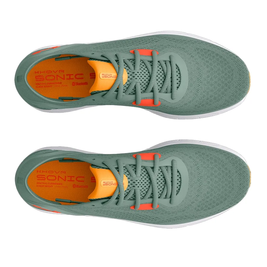 Imagen 3 de 4 de Zapatillas Under Armour Hovr Sonic 5-GRIS/NARANJA