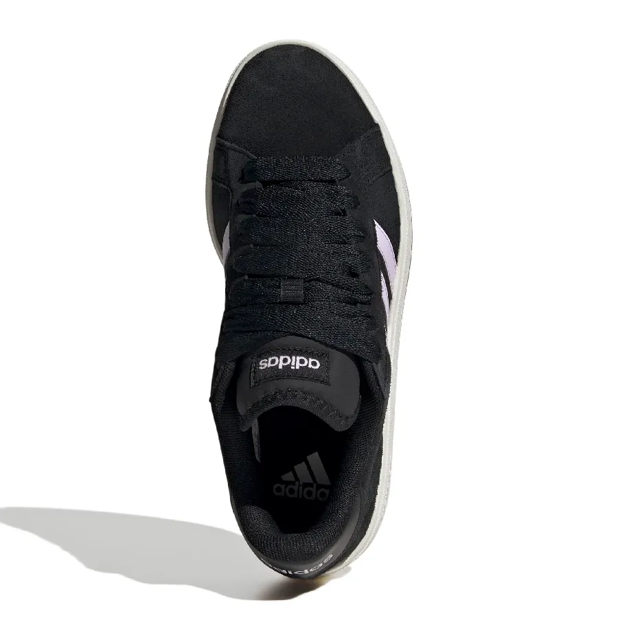 Imagen 3 de 7 de Zapatillas adidas Grand Court Base 00s-NEGRO