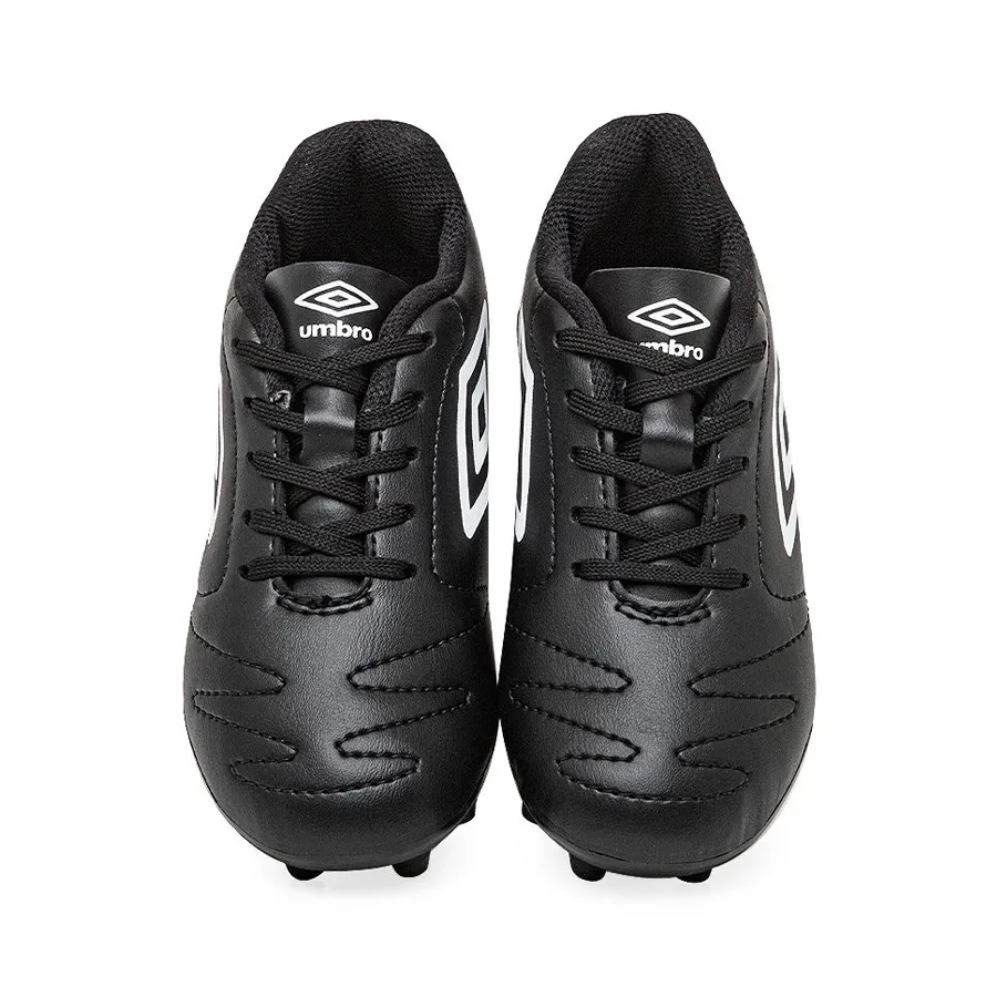 Imagen 3 de 5 de Botines Umbro Campo Class 2.2 Jr-NEGRO/BLANCO