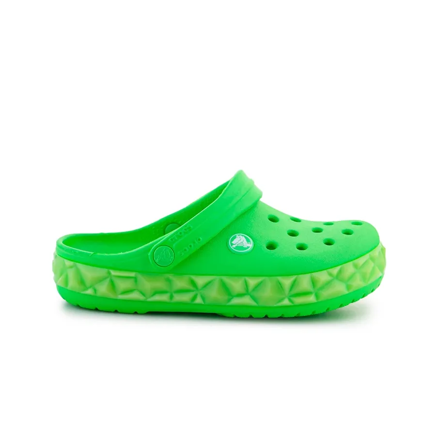 Imagen 0 de 6 de Ojotas Crocs Crocband Geometric Glow-VERDE