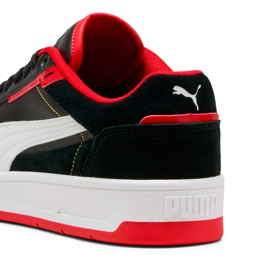 Imagen 6 de 7 de Zapatillas Puma Ferrari Court Classic Street-NEGRO/BLANCO/ROJO