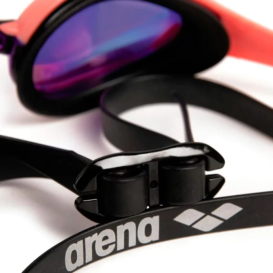 Imagen 3 de 6 de Antiparras Arena Cobra Ultra Swipe Mirror-CORAL