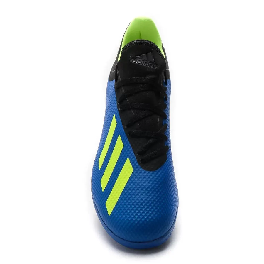 Imagen 1 de 4 de Botines adidas X Tango 18.3 Tf-AZUL/AMARILLO FLUOR/NEGRO