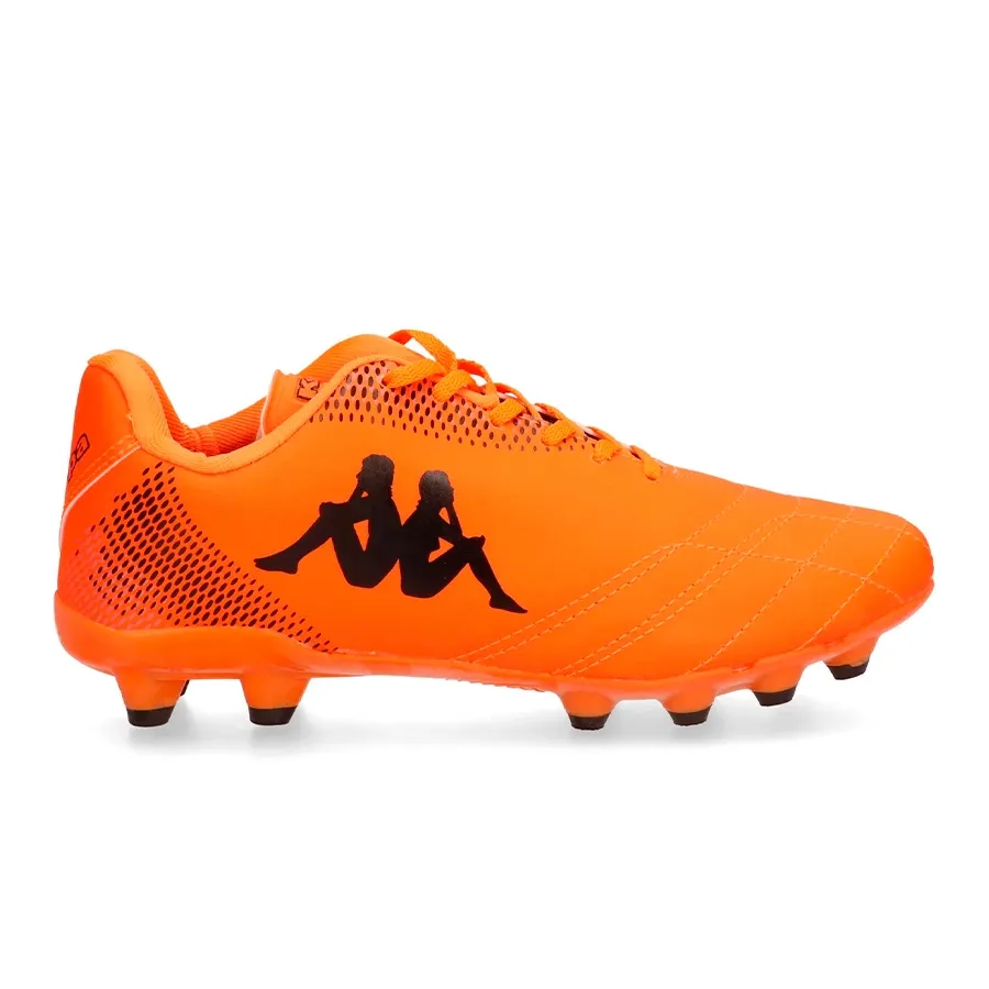 Imagen 0 de 5 de Botines Kappa Verona Fg-NARANJA FLUOR/NEGRO
