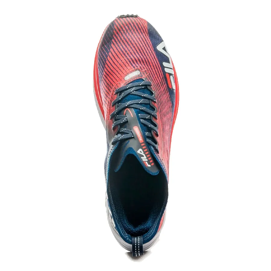 Imagen 4 de 10 de Zapatillas Fila Racer Carbon Tri-ROJO/MARINO/BLANCO