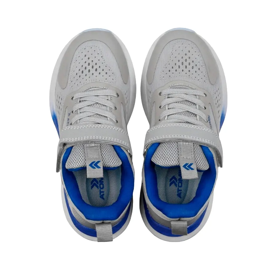 Imagen 2 de 4 de Zapatillas Atomik Jumphigh-GRIS/AZUL