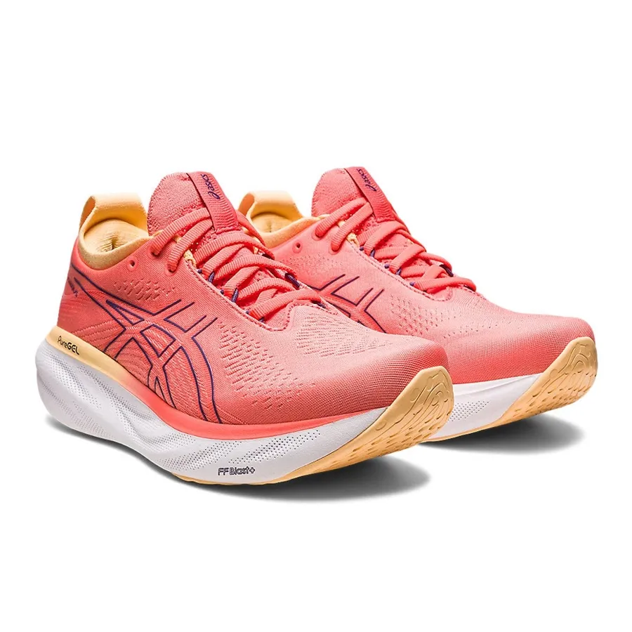 Imagen 1 de 5 de Zapatillas Asics Gel Nimbus 25-ROSA