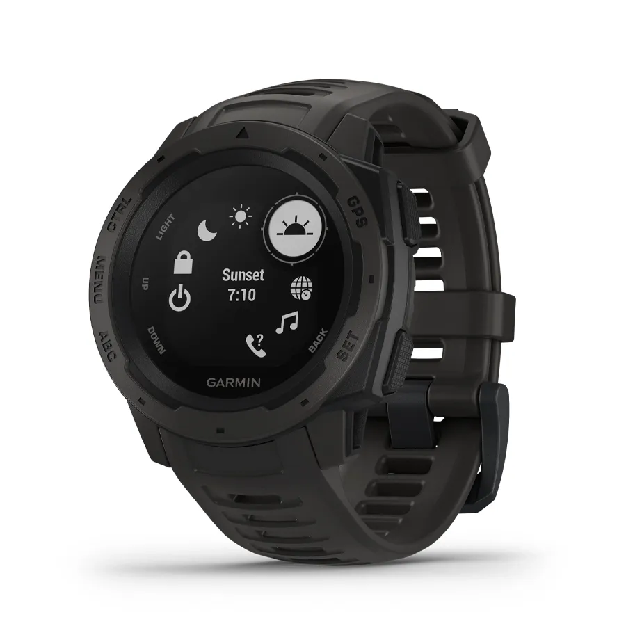 Imagen 3 de 11 de Garmin Reloj Instinct Tactical-NEGRO