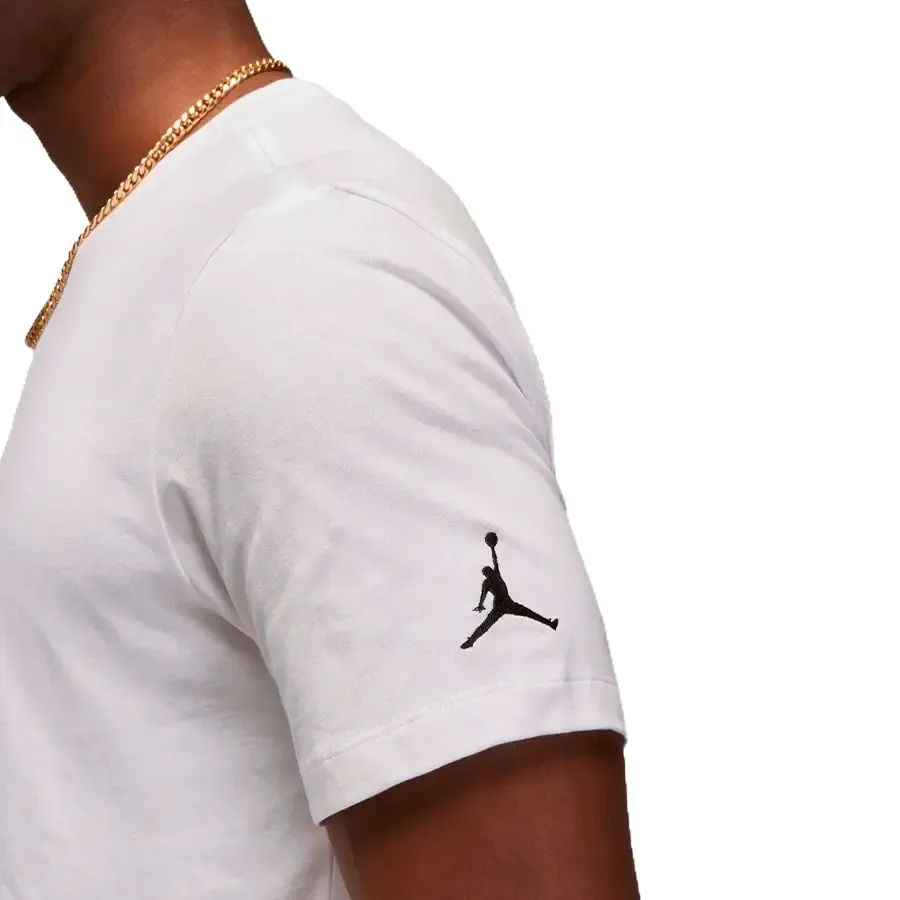 Imagen 3 de 4 de Remera Nike Jordan Air-BLANCO