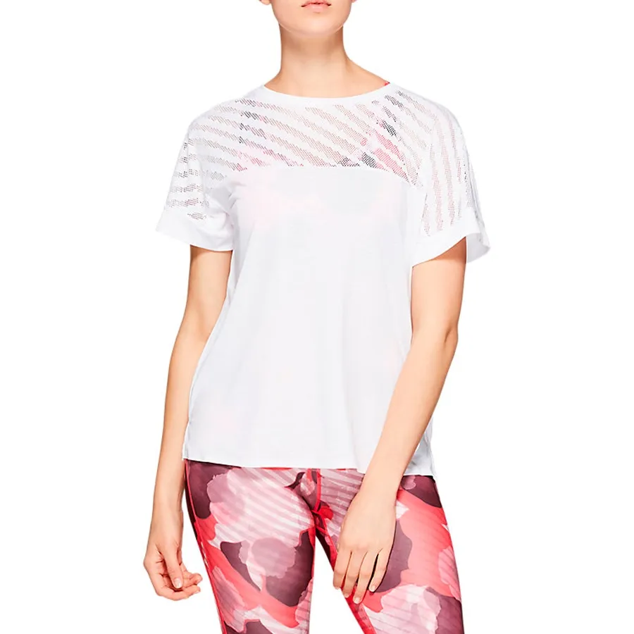 Imagen 0 de 6 de Remera Asics Jcd Gel Cool Ss-BLANCO