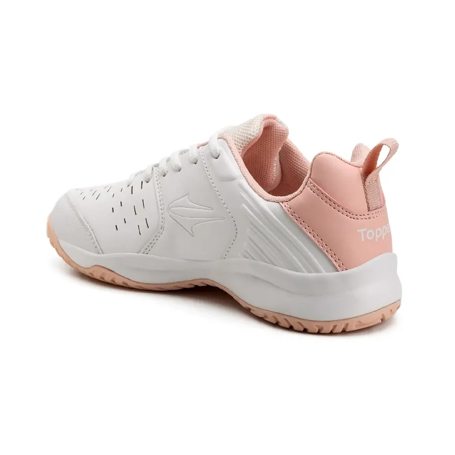 Imagen 2 de 4 de Zapatillas Topper Rod II-BLANCO/ROSA