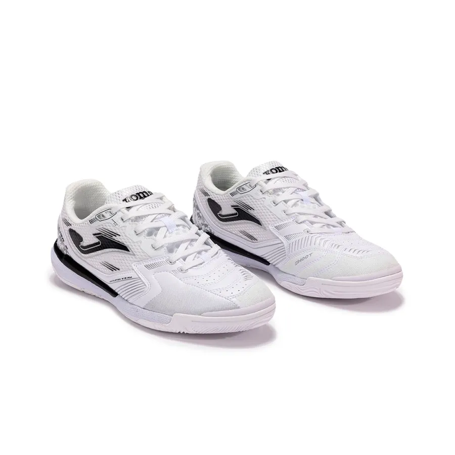 Imagen 1 de 4 de Botines Joma Liga 5 In-BLANCO/NEGRO