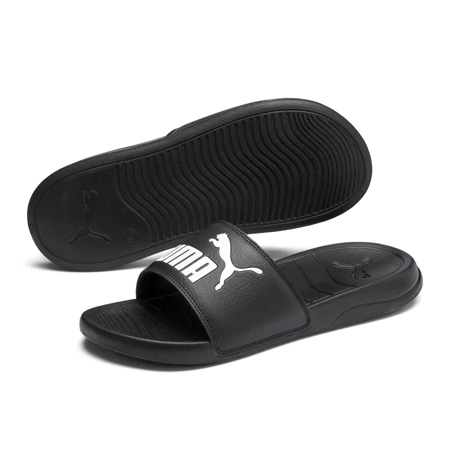 Imagen 2 de 4 de Ojotas Puma Popcat 20-NEGRO/BLANCO