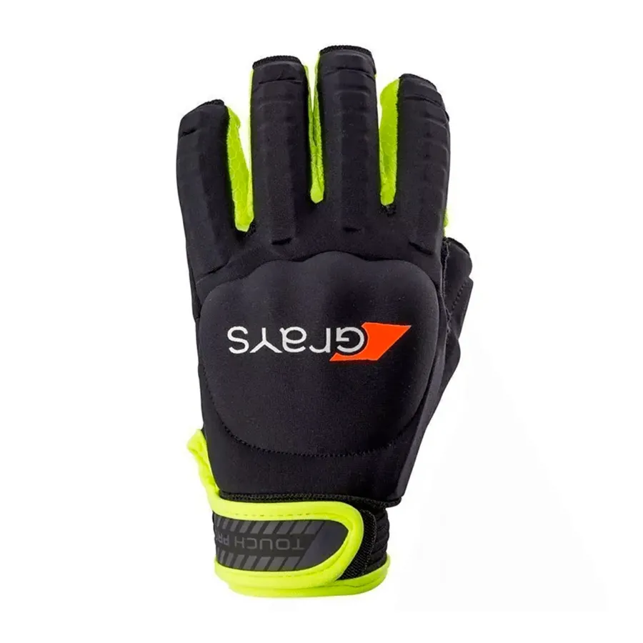 Imagen 0 de 2 de Guantes Grays Touch Pro Talle M-NEGRO/AMARILLO FLUOR