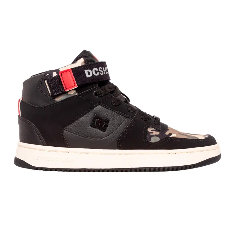 Imagen 0 de 6 de Zapatillas Dc Pensford Ss Tx-NEGRO/CAMUFLADO/BLANCO