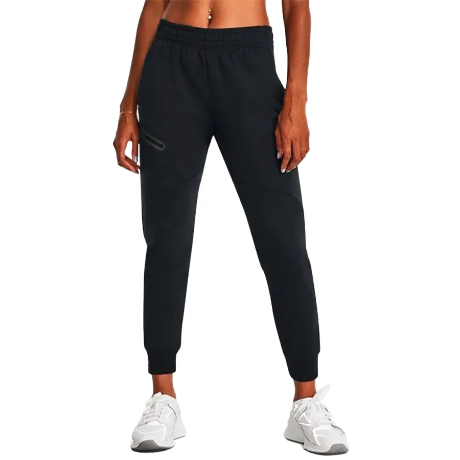 Imagen 0 de 3 de Pantalón Under Armour Jogger Unstoppable Fleece-NEGRO