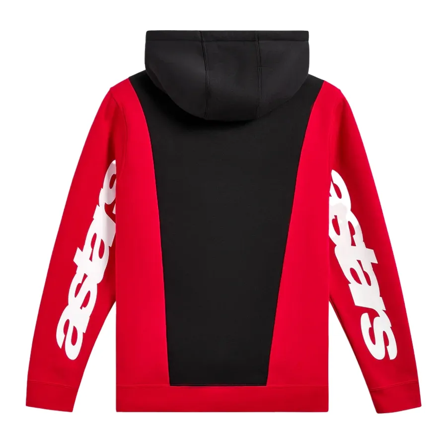 Imagen 2 de 5 de Buzo Alpinestars Ignite Hoodie-NEGRO/ROJO