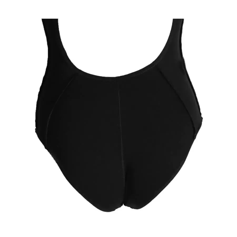 Imagen 3 de 4 de Malla Speed Nena Anticloro Lisa-NEGRO