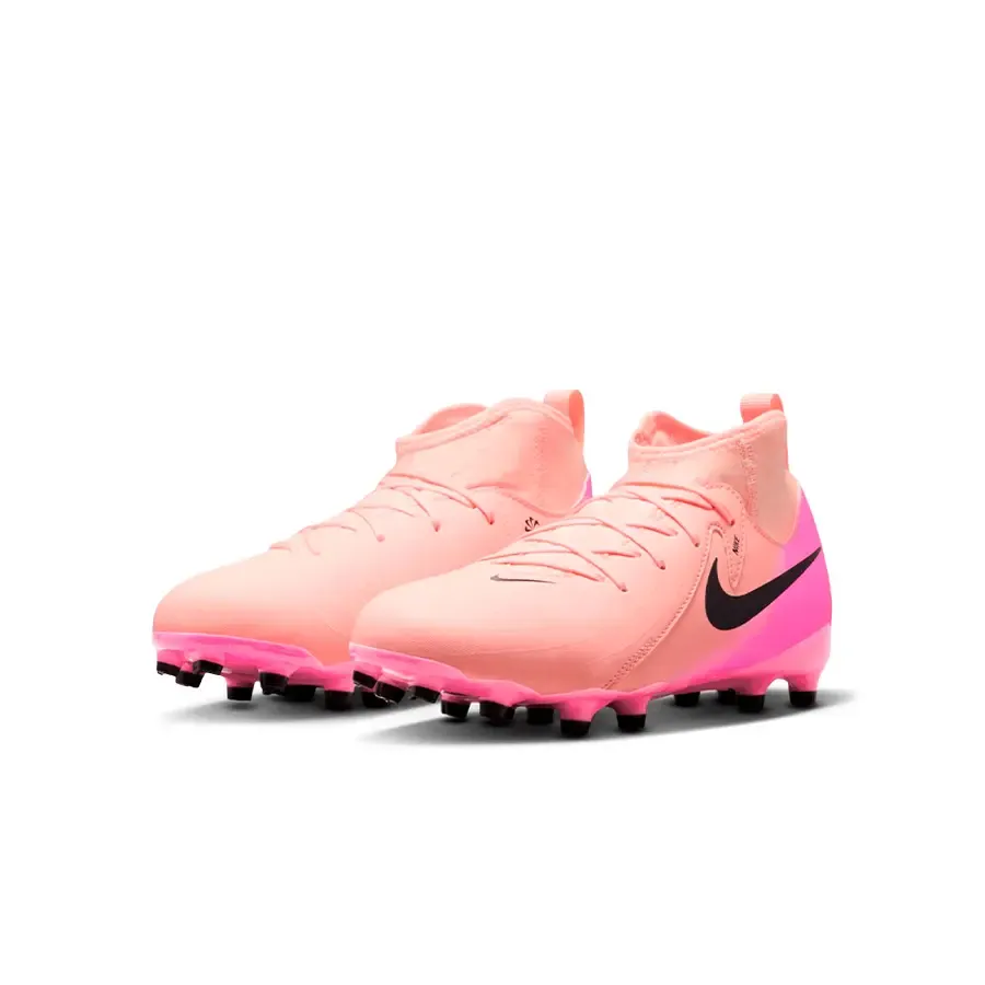 Imagen 1 de 6 de Botines Nike Phantom Luna Academy Fg-ROSA/ROSA FLUOR
