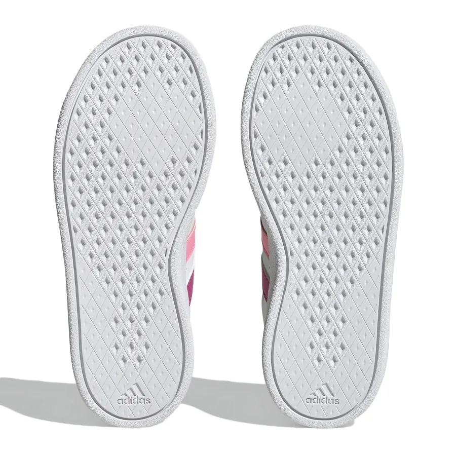Imagen 4 de 5 de Zapatillas adidas Breaknet Lifestyle-BLANCO/FUCSIA