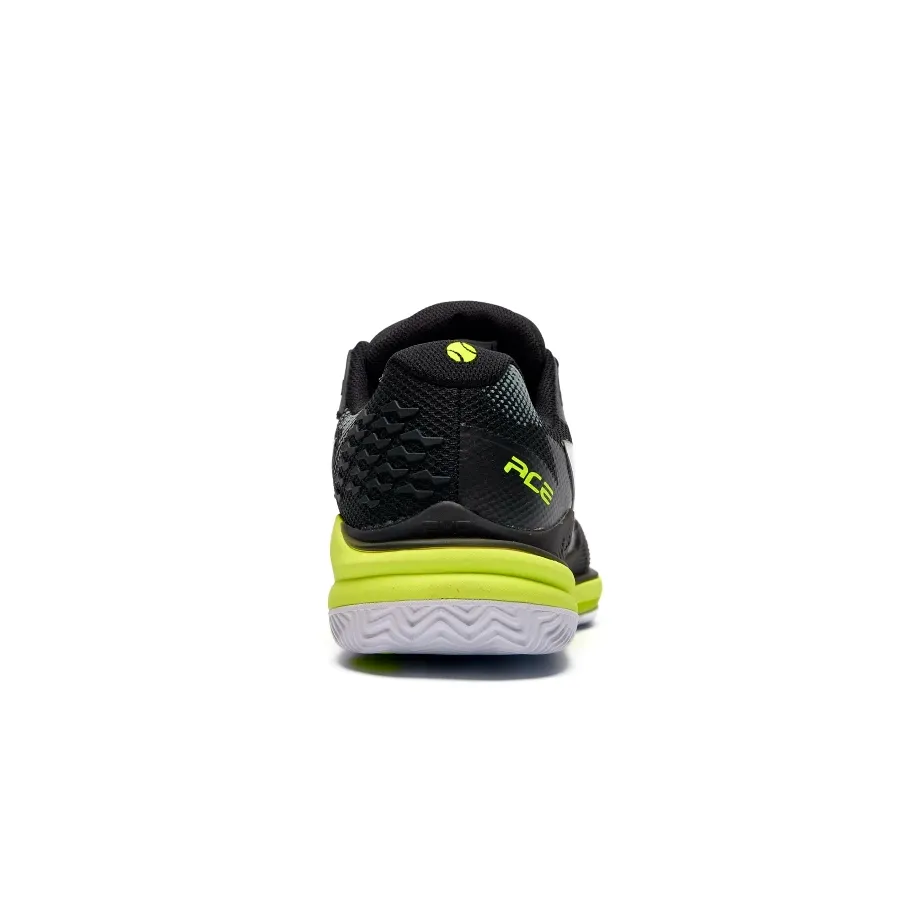Imagen 6 de 7 de Zapatillas Joma Tenis Ace Pro-NEGRO/AMARILLO/PLATA