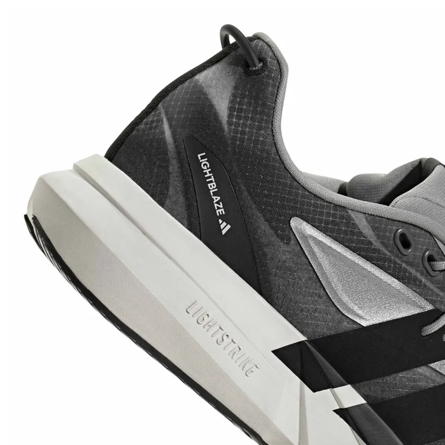 Imagen 6 de 7 de Zapatillas adidas Lightblaze Decode-NEGRO-PLATA-GRAFITO