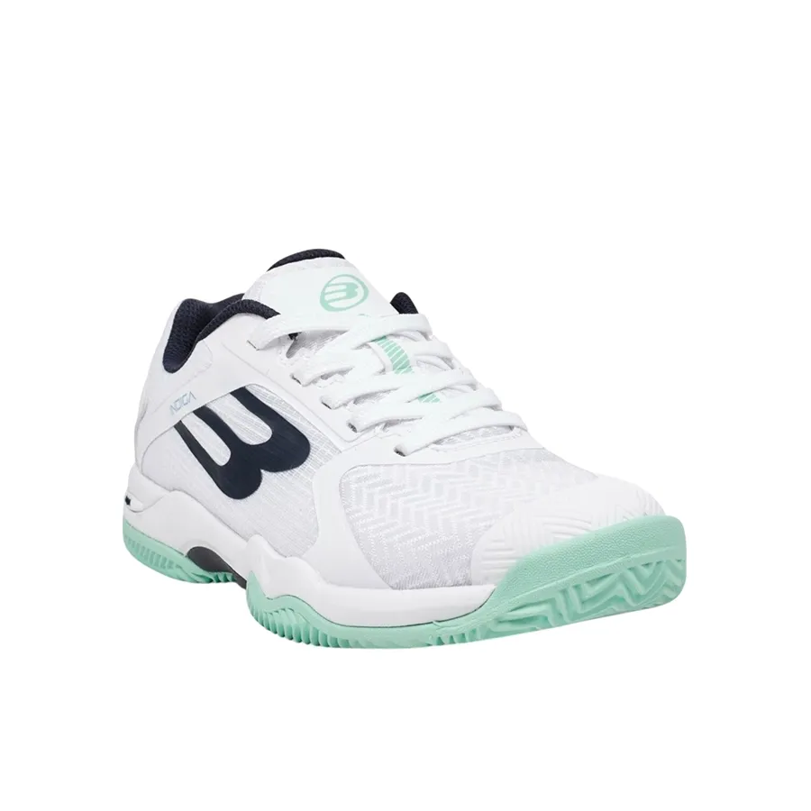 Imagen 1 de 4 de Zapatillas Bullpadel Indiga 25V-BLANCO/TURQUESA