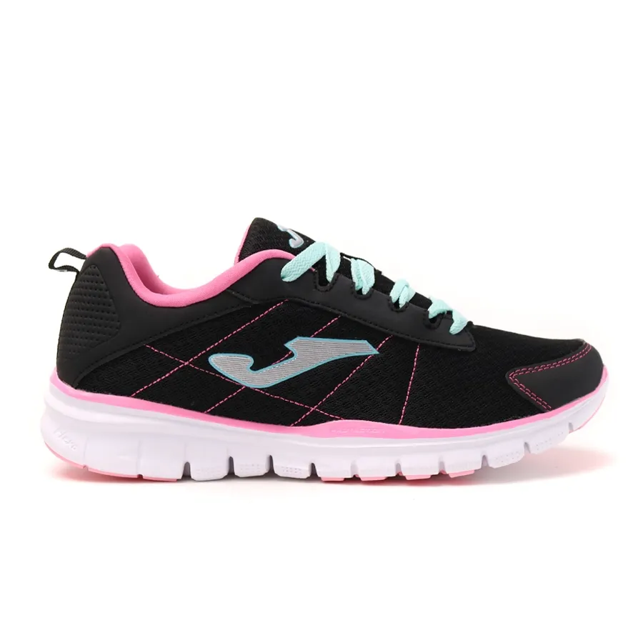 Imagen 4 de 5 de Zapatillas Joma Comodity Lady D-NEGRO/ROSA/AQUA