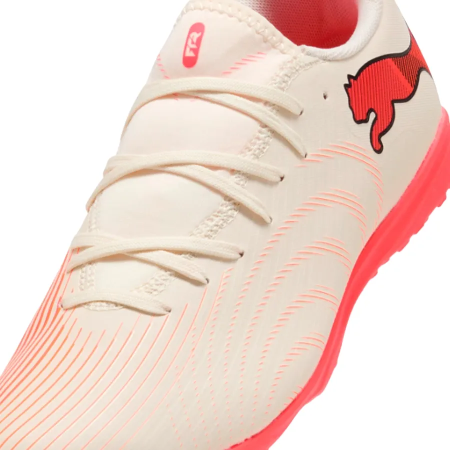 Imagen 6 de 7 de Botines Multitapón Puma Future 9 Play Tf-CRUDO/ROJO