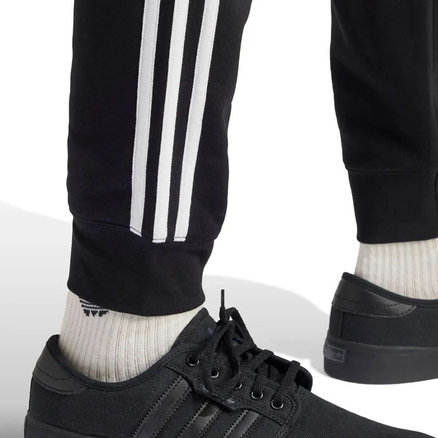 Imagen 3 de 5 de Pantalón adidas originals Adicolor 3 Stripes-NEGRO/BLANCO