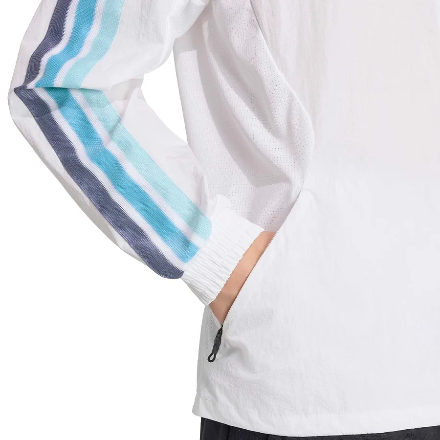Imagen 4 de 5 de Campera adidas Anthem Seleccion Argentina Afa-BLANCO/CELESTE/MARINO