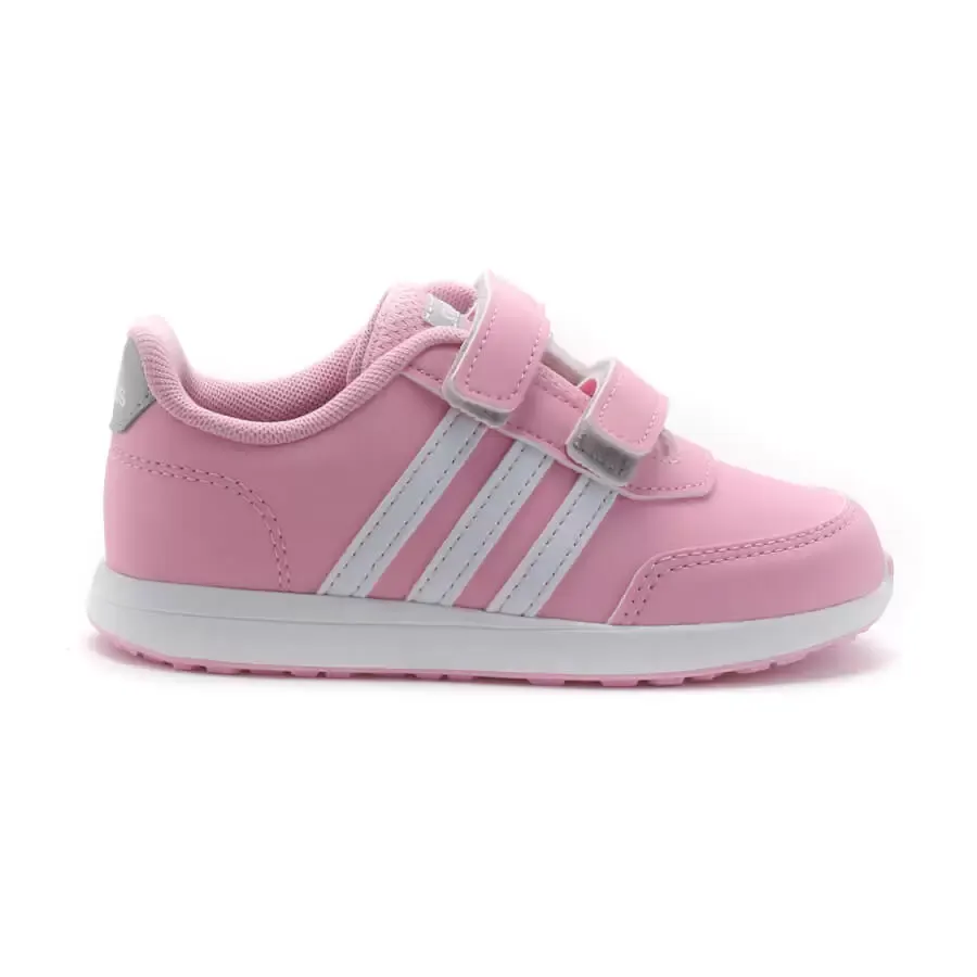 Imagen 4 de 5 de Zapatillas adidas Vs Switch 2 Cmf Inf-ROSA/BLANCO/GRIS
