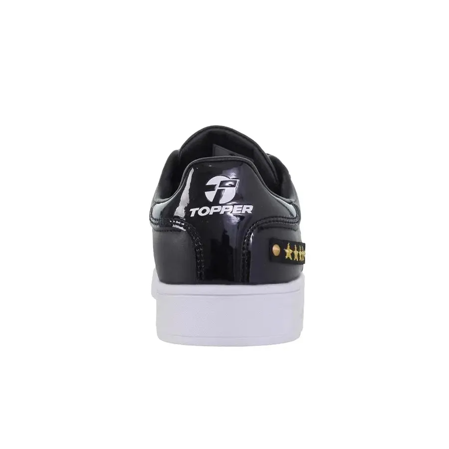 Imagen 3 de 4 de Zapatillas Topper Candy Queen-NEGRO