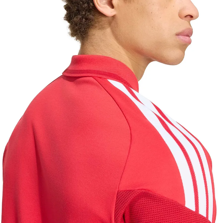 Imagen 4 de 5 de Polo adidas Tiro26 Competition River Plate 26/27-ROJO