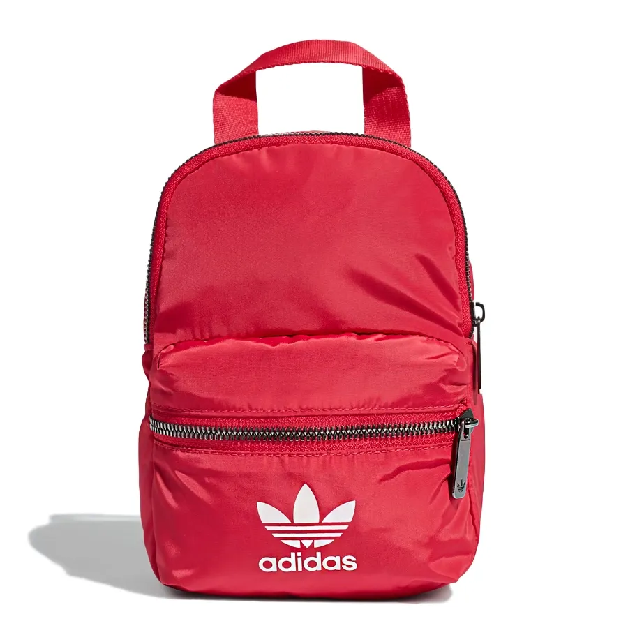 bp mini backpack adidas Women's Pu IXP40-GD1659 Bp Mini Pu for Women, Black, One Size Fashion With its spacious main compartment Peter Rabbit Daypack Bag 