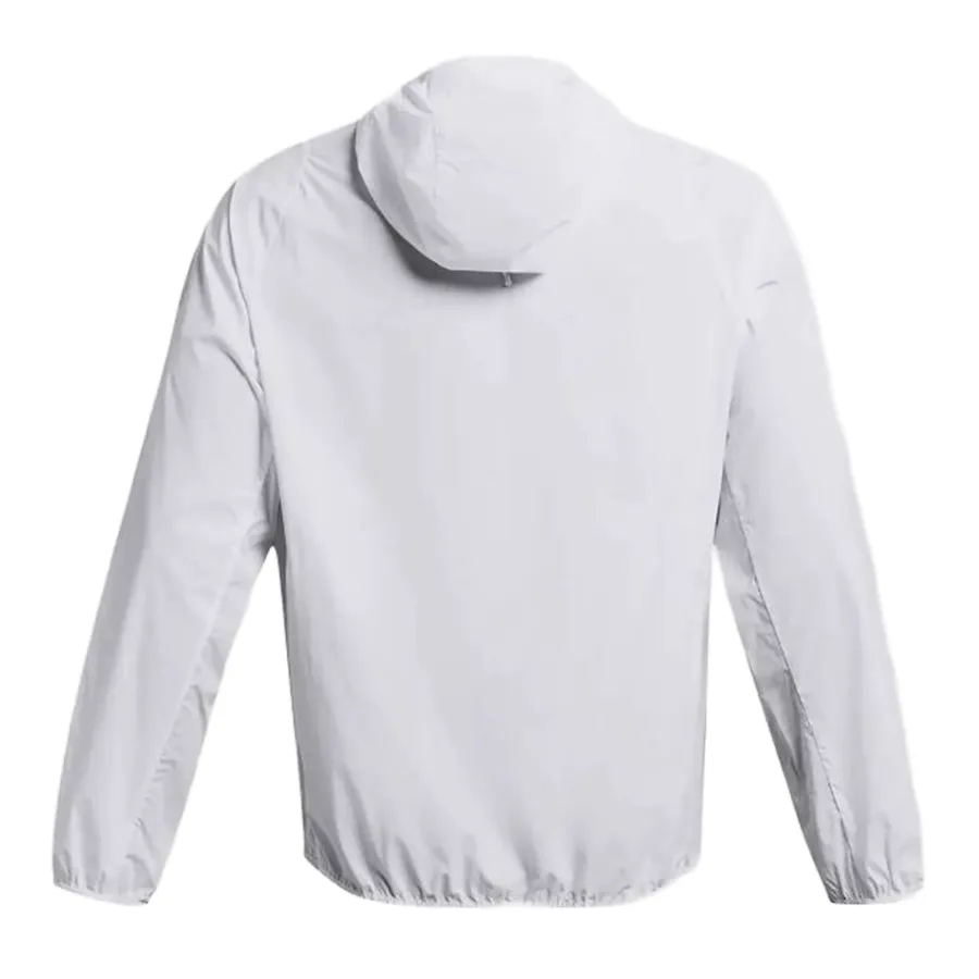 Imagen 2 de 5 de Campera Under Armour Phantom Windbreaker-BLANCO